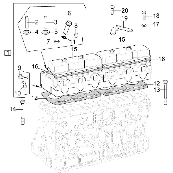 99460467 - прокладка