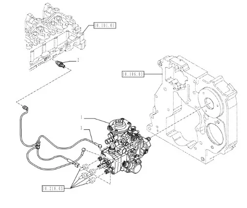 2856207 - Насос впрыска топлив