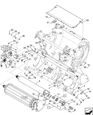 87702180 - пластина