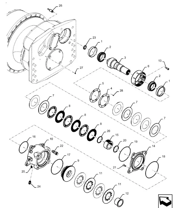 1997880C1 - Пружина тарельч. муфты прив. моста пер. КПП диап. TG/Mg.