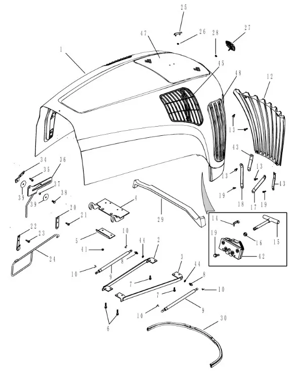 443120A3 - решетка