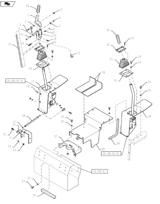 9844213 - скоба